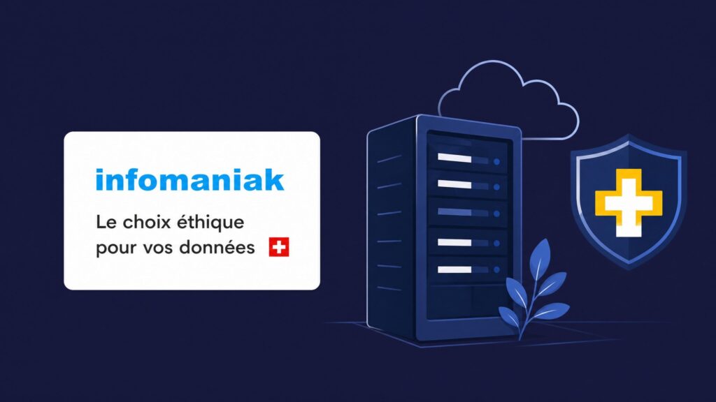 Dolibarr en ligne hébergé chez Infomaniak