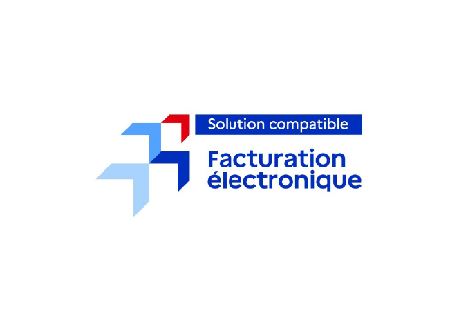 Logo officiel Solution compatible Facturation électronique - DGFiP